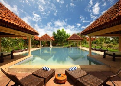 Tuli Tiger Corridor Resort Swimming Pool