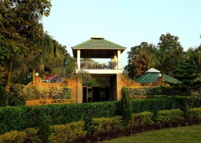 Village Machaan Resort Division View