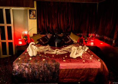 Village Machaan Resort Honeymoon Glass Cottage