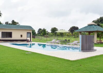 Village Machaan Resort Swimming Pool