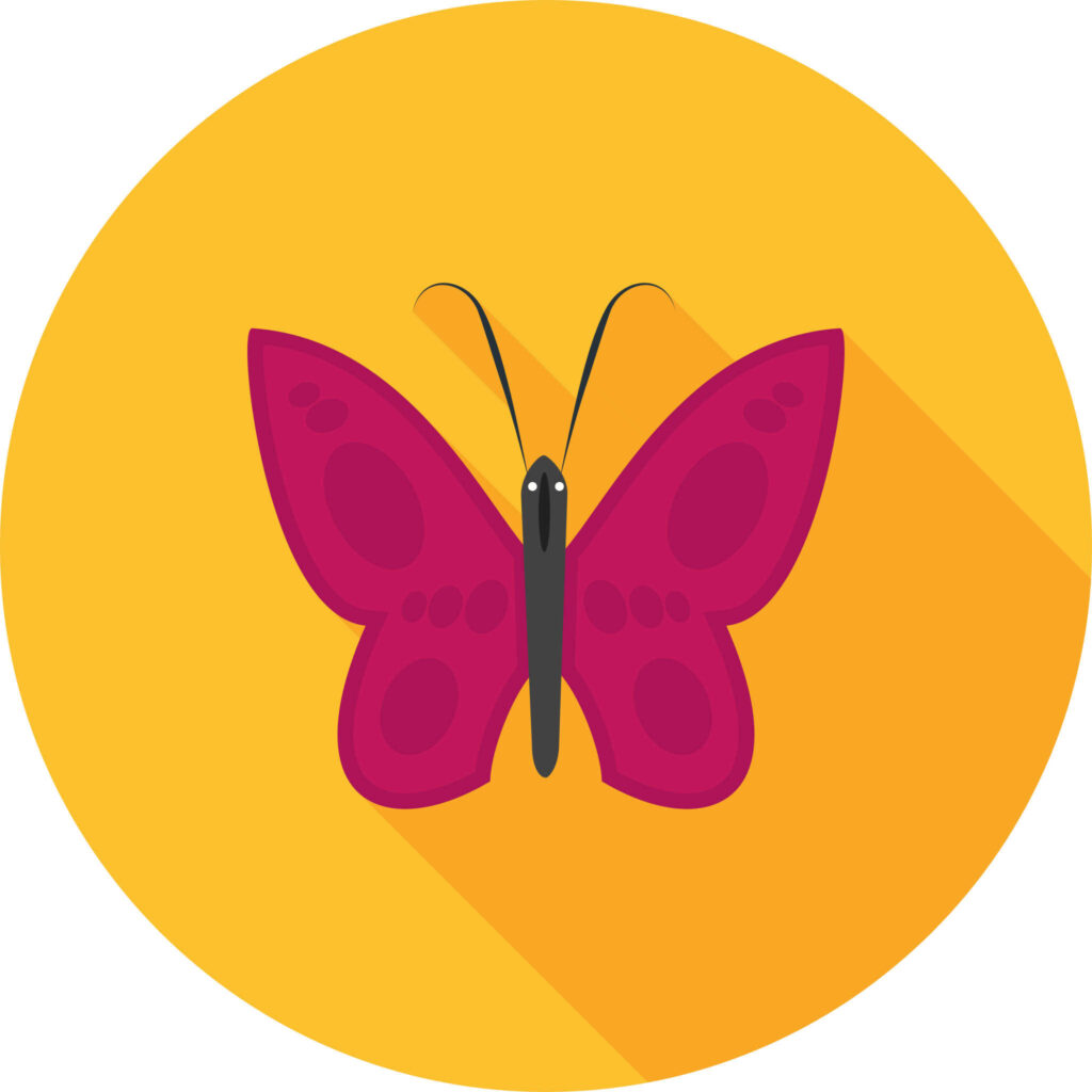 Icon Butterfly