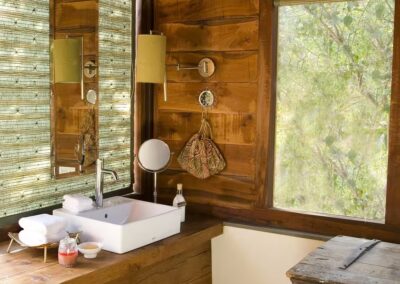 Baghvan, A Taj Safari Bathroom