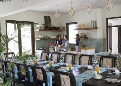 Baghvan, A Taj Safari Dining
