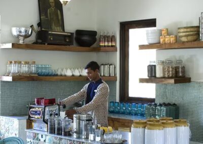 Baghvan, A Taj Safari Interactive Kitchen