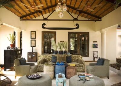 Baghvan, A Taj Safari Lounge Interior