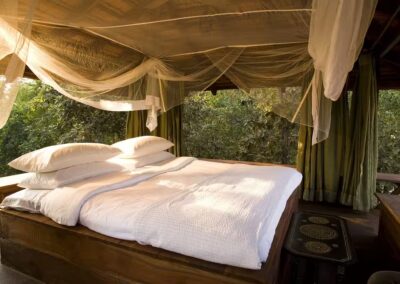 Baghvan, A Taj Safari Machan Bed