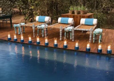 Baghvan, A Taj Safari Pool