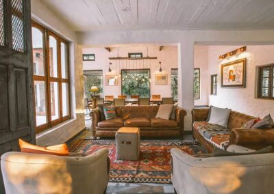 Jamtara Wilderness Camp Common Area