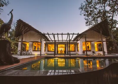 Jamtara Wilderness Camp Exterior View