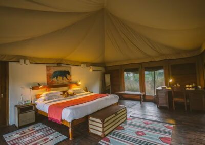 Jamtara Wilderness Camp Luxury Room