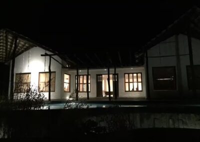 Jamtara Wilderness Camp Night View