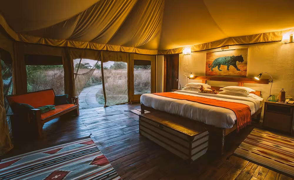 Jamtara Wilderness Camp Room Luxury