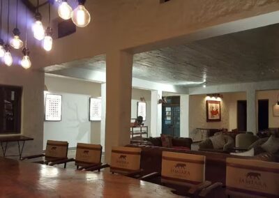 Jamtara Wilderness Camp Seating Side View