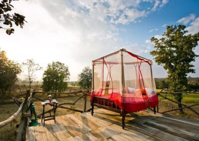Jamtara Wilderness Camp Star Bed