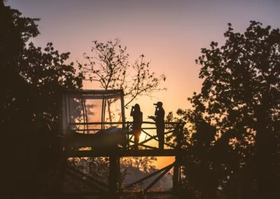Jamtara Wilderness Camp Watch Tower