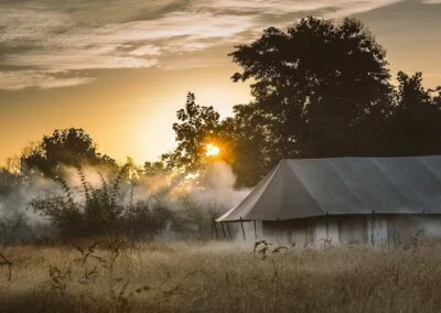 Jamtara Wilderness Camp Accommodation Luxury