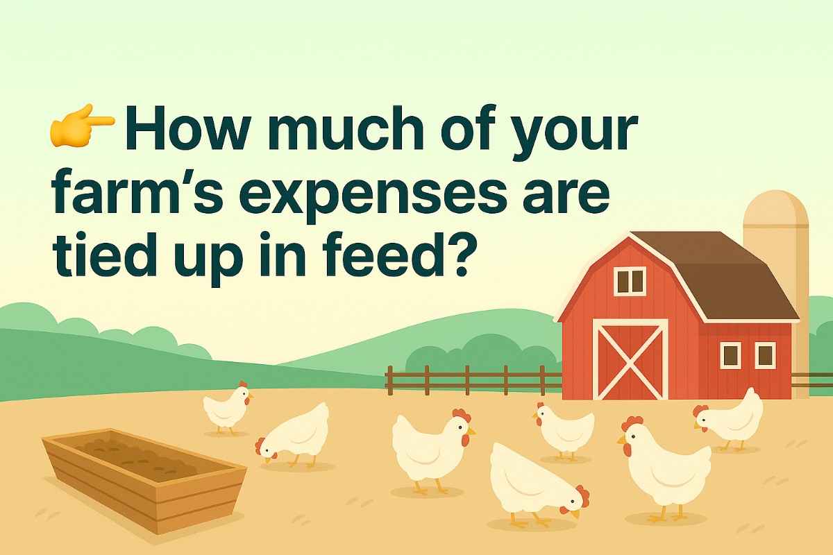 Why Feed Costs Eat Up Most of Your Farm Profits — And What You Can Do About It