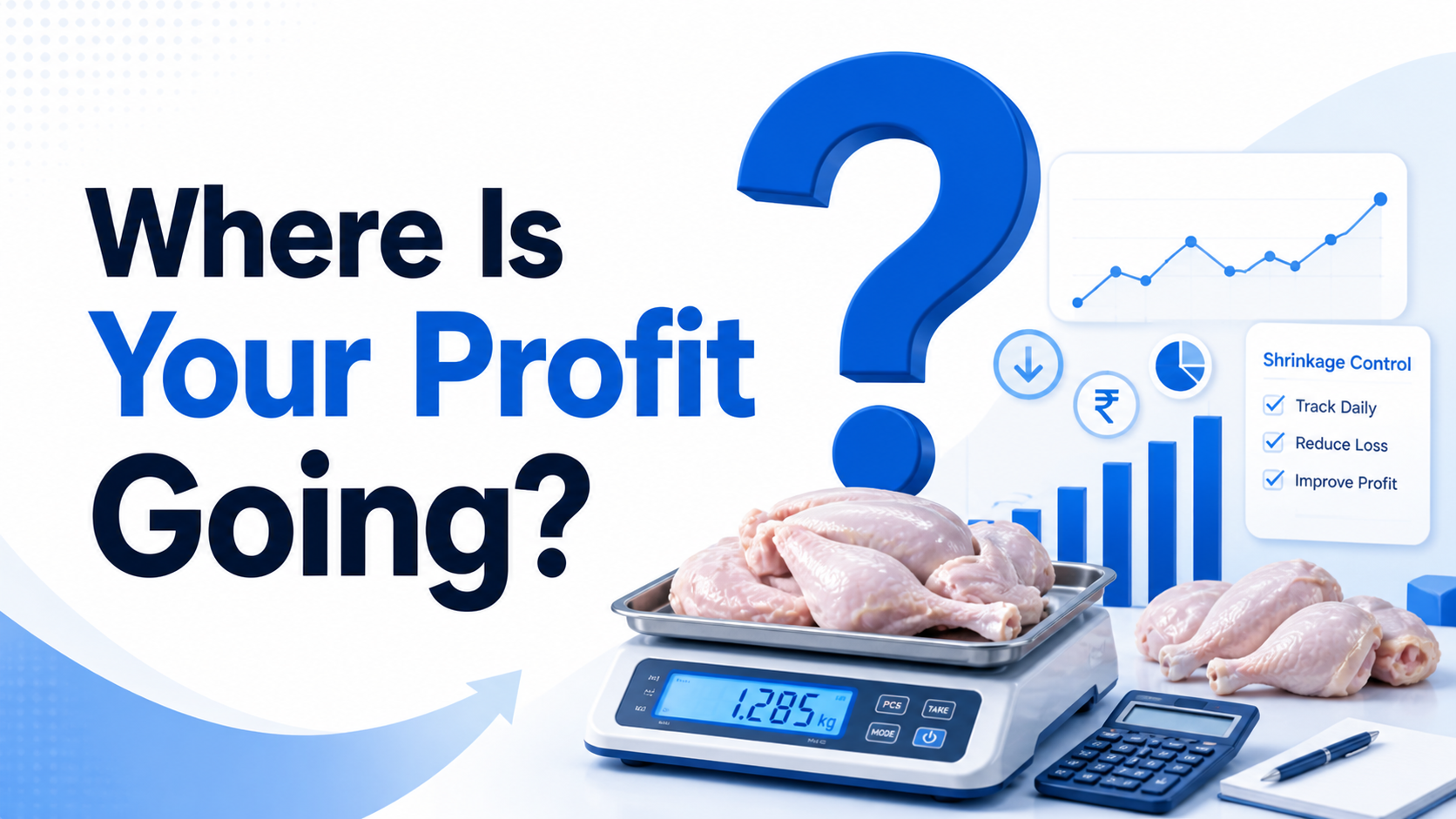 Poultry Shrinkage Control Template With Sample Calculation to Improve Shop Profit