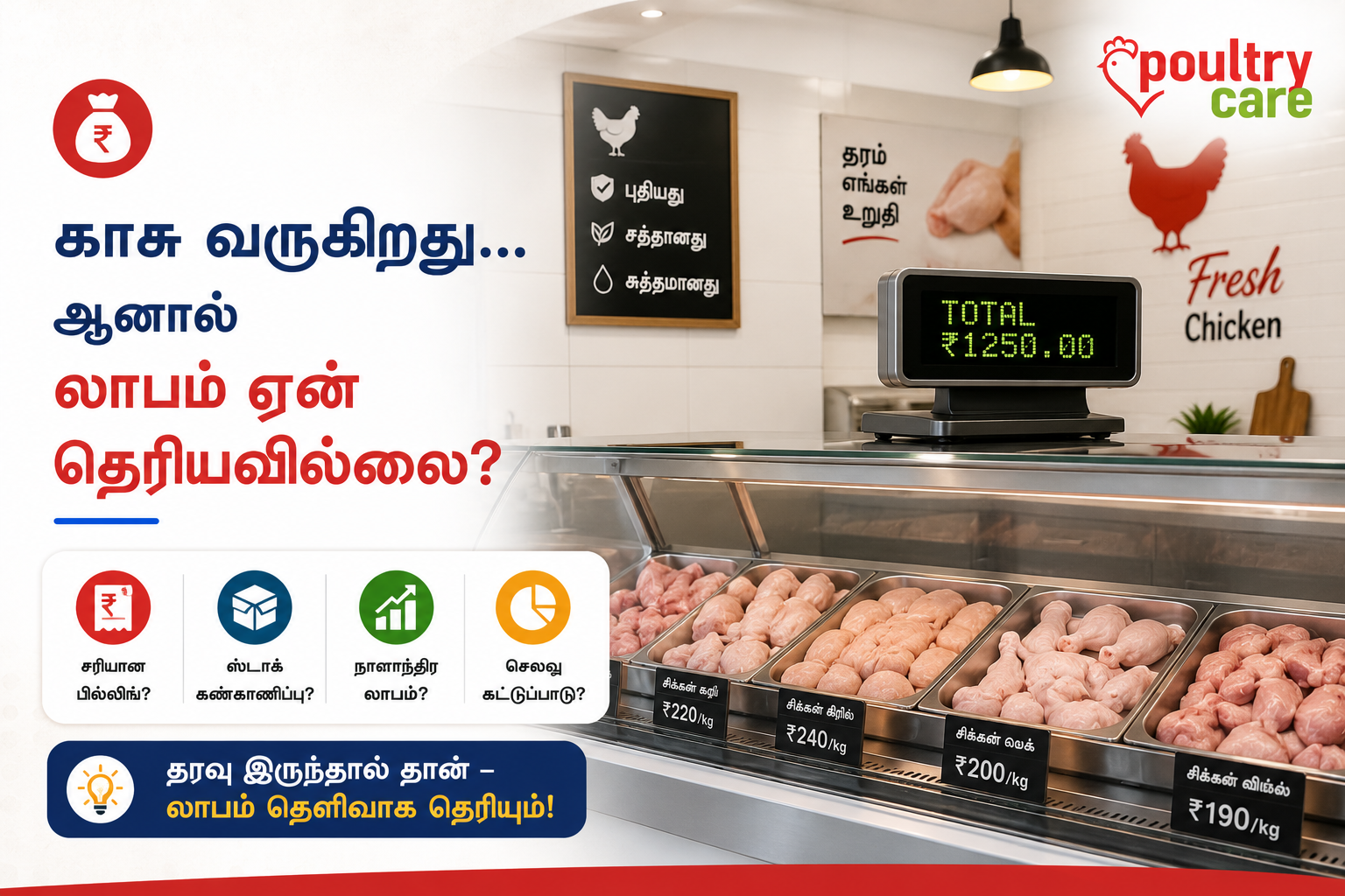 காசு வருகிறது... ஆனால் லாபம் ஏன் தெரியவில்லை?