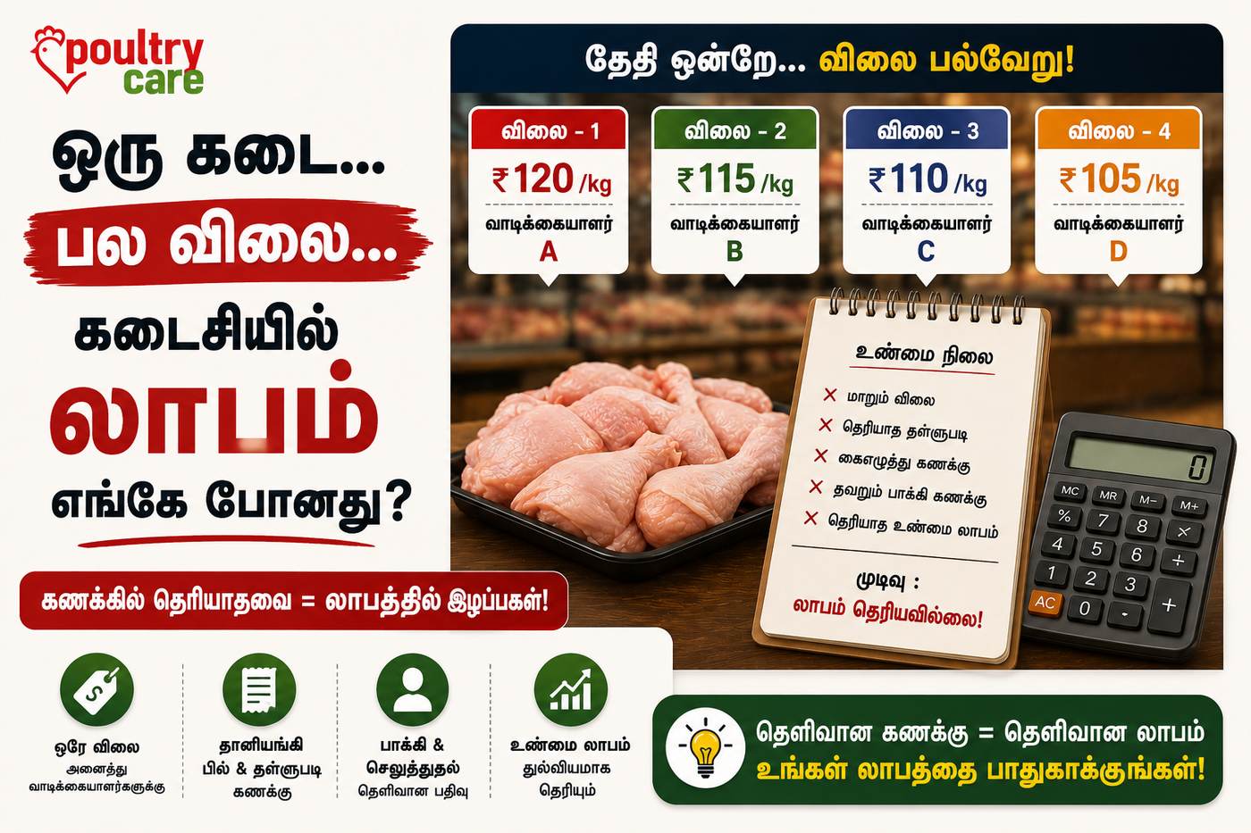 ஒரு கடை... பல விலை... கடைசியில் லாபம் எங்கே போனது?