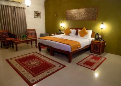 Tiger Moon Resort Bedroom Interior