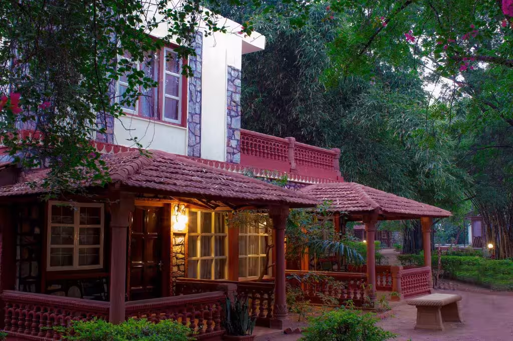 Tiger Moon Resort Cottage Exterior