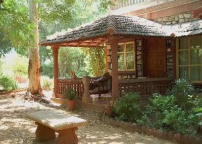 Tiger Moon Resort Cottage With Veranda