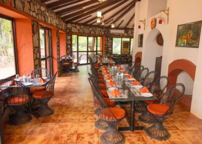 Tiger Moon Resort Dining Hall