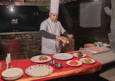 Tiger Moon Resort Live Kitchen