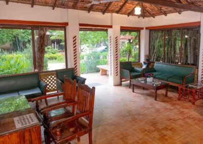 Tiger Moon Resort Lounge Seating Area