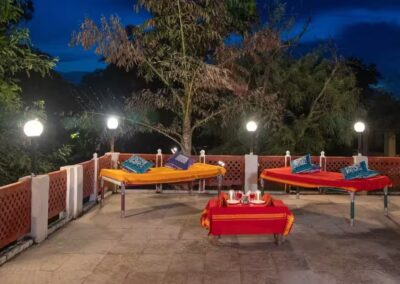 Tiger Moon Resort Seating Area