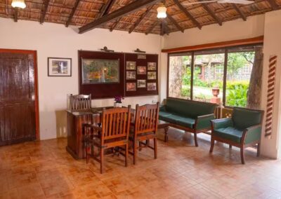 Tiger Moon Resort Seating Area