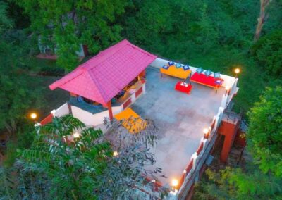 Tiger Moon Resort Aerial View