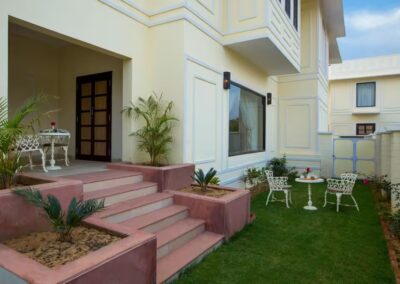 The Tigress Resort & Spa Varanda