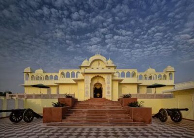 The Tigress Resort & Spa Front View