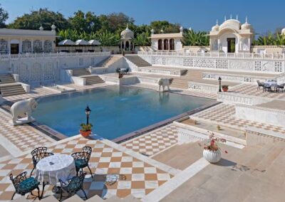 Nahargarh Resort Swimming Pool