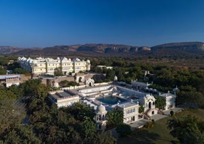 Nahargarh Resort Aerial View