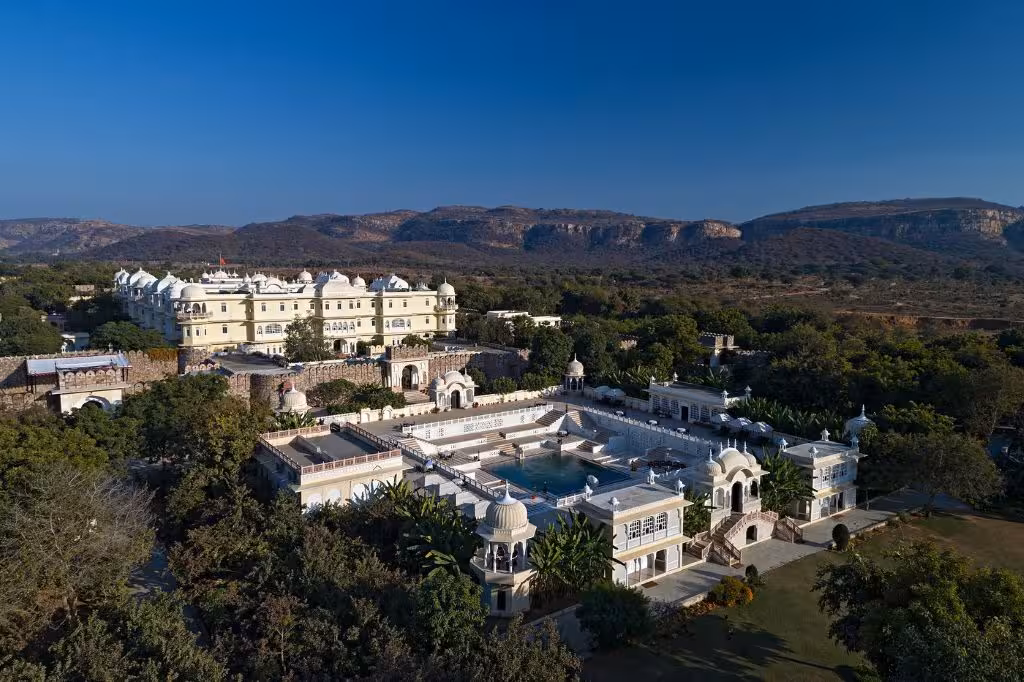 Nahargarh Resort Aerial View