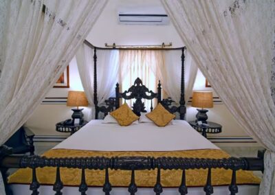 Nahargarh Resort Bed Closeup
