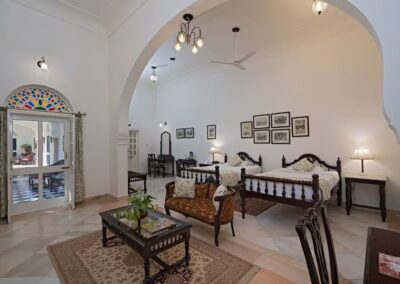 Nahargarh Resort Bedroom