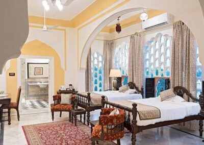 Nahargarh Resort Beds