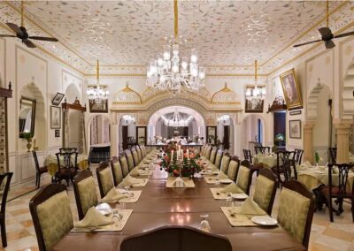 Nahargarh Resort Dining Area