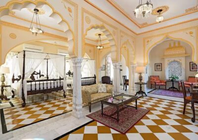 Nahargarh Resort Room Interior