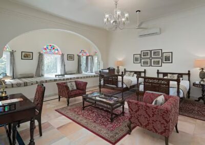 Nahargarh Resort Lounge Interior