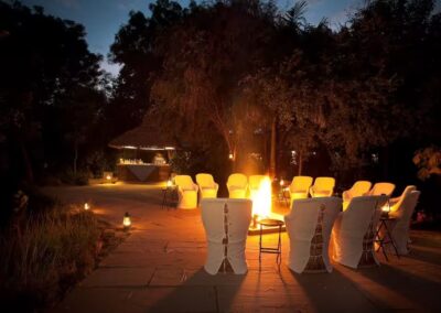 Khem Villas Camp Fire