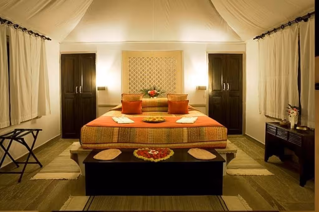 Khem Vilas Cottage Bedroom Khem Vilas Cottage Bedroom