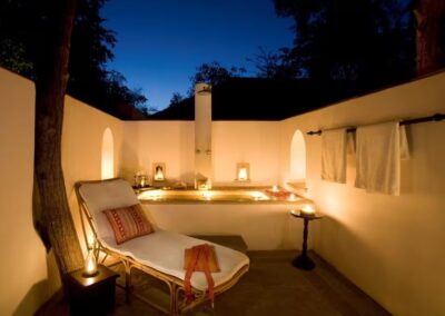 Khem Villas Open Air Bath Tub In