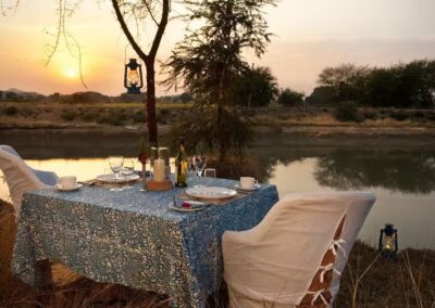 Khem Villas Outdoor Dining