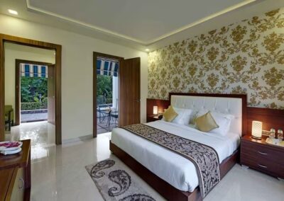 Clarks Safari Ranthambore Bedroom