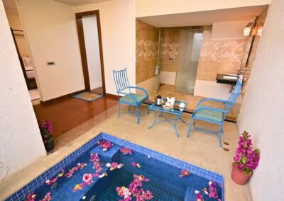 Clarks Safari Ranthambore Suite Wash Area